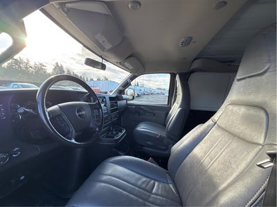 2023 GMC Savana Cargo 2500 Work Van