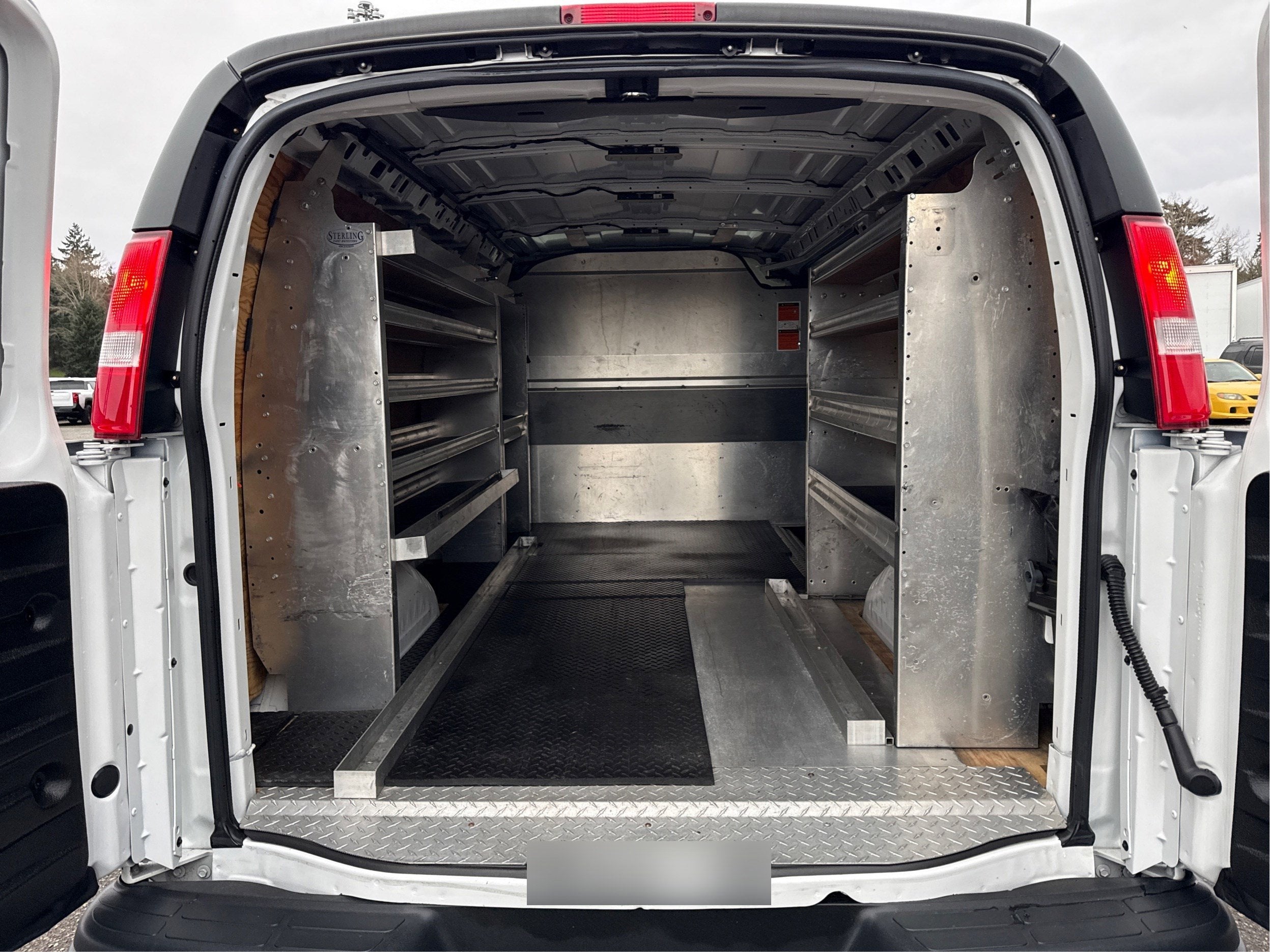 2020 GMC Savana Cargo 3500 Work Van