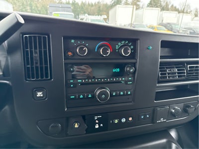 2020 GMC Savana Cargo 3500 Work Van