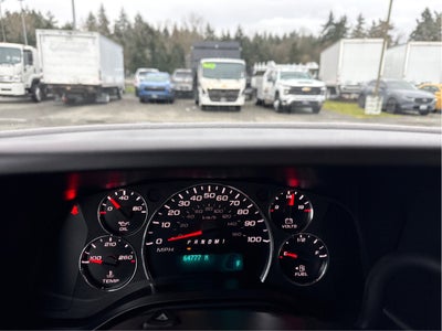 2020 GMC Savana Cargo 3500 Work Van