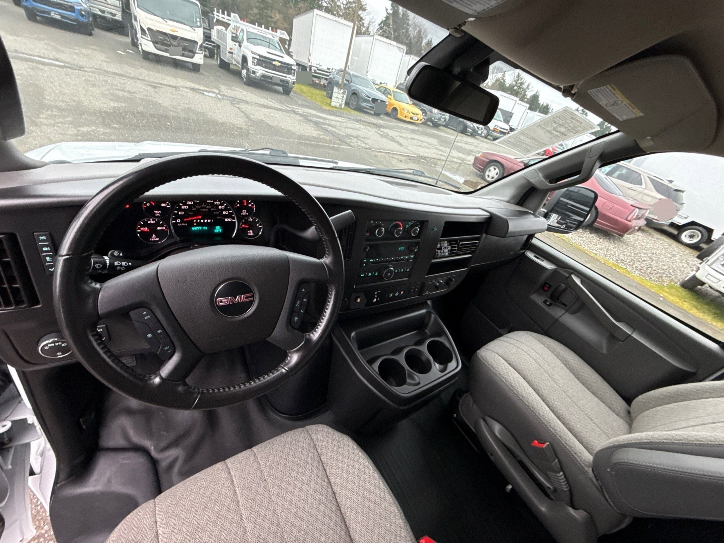 2020 GMC Savana Cargo 3500 Work Van