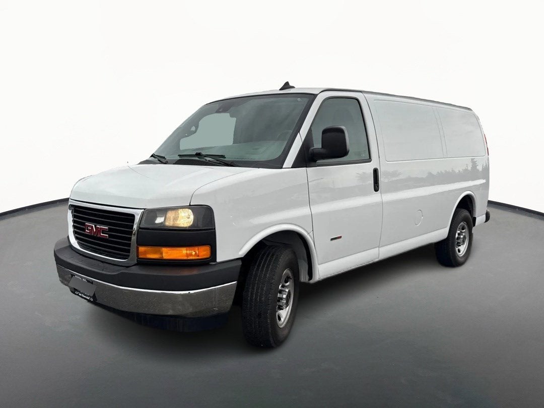 2020 GMC Savana Cargo 3500 Work Van