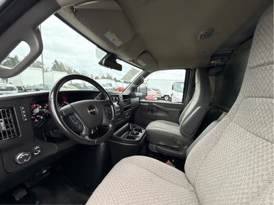 2020 GMC Savana Cargo 3500 Work Van