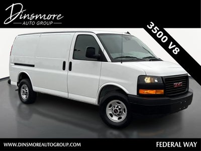 2024 GMC Savana Cargo 3500 Work Van