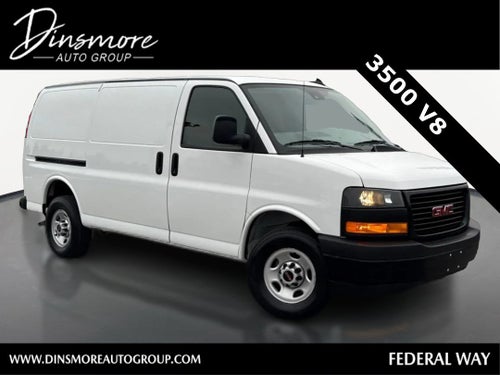 2024 GMC Savana Cargo 3500 Work Van