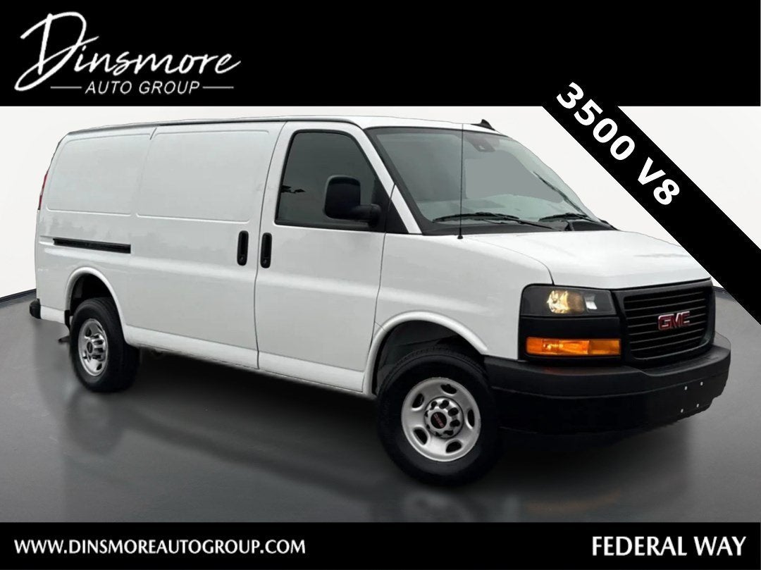 2024 GMC Savana Cargo 3500 Work Van