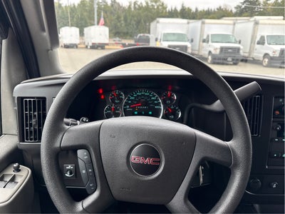 2024 GMC Savana Cargo 3500 Work Van