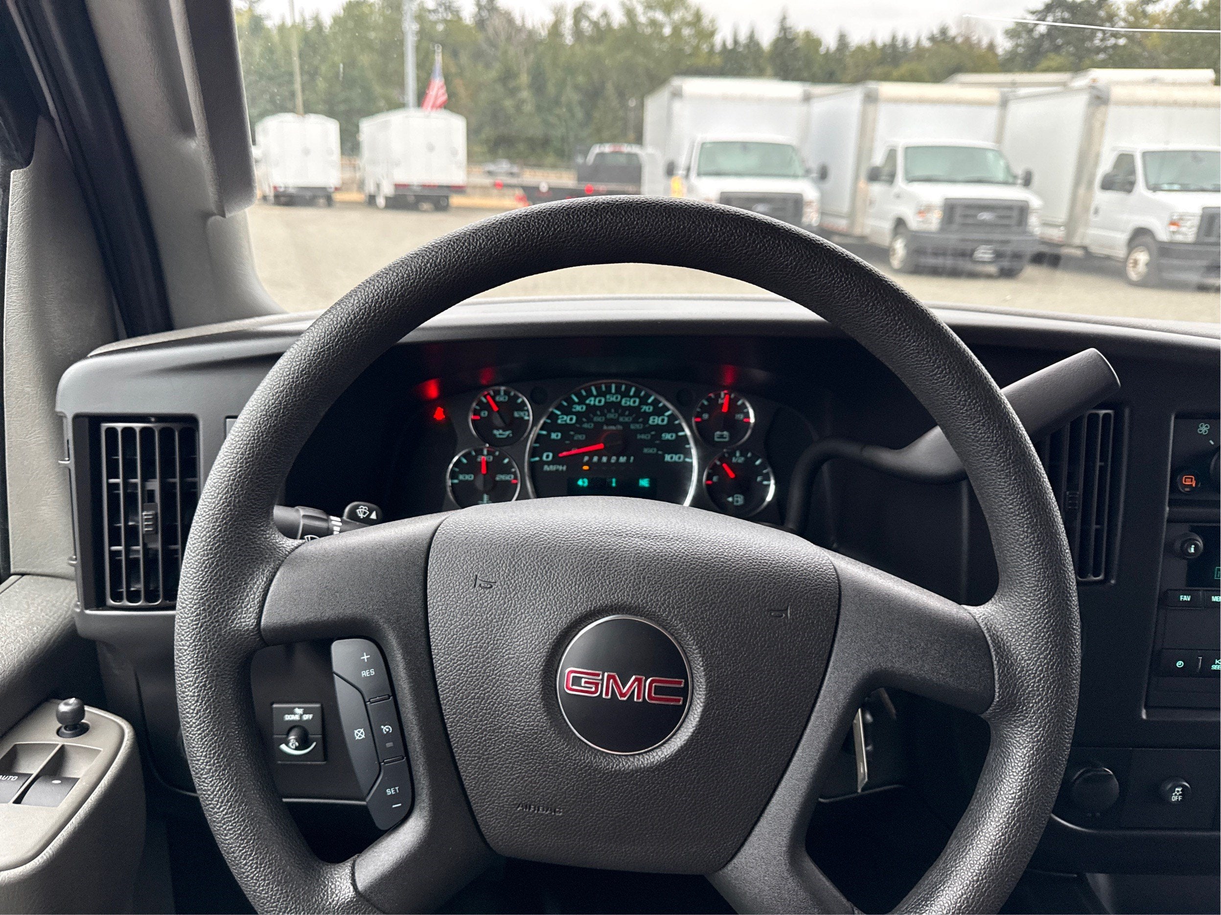 2024 GMC Savana Cargo 3500 Work Van