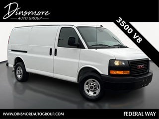 2024 GMC Savana Cargo 3500 Work Van