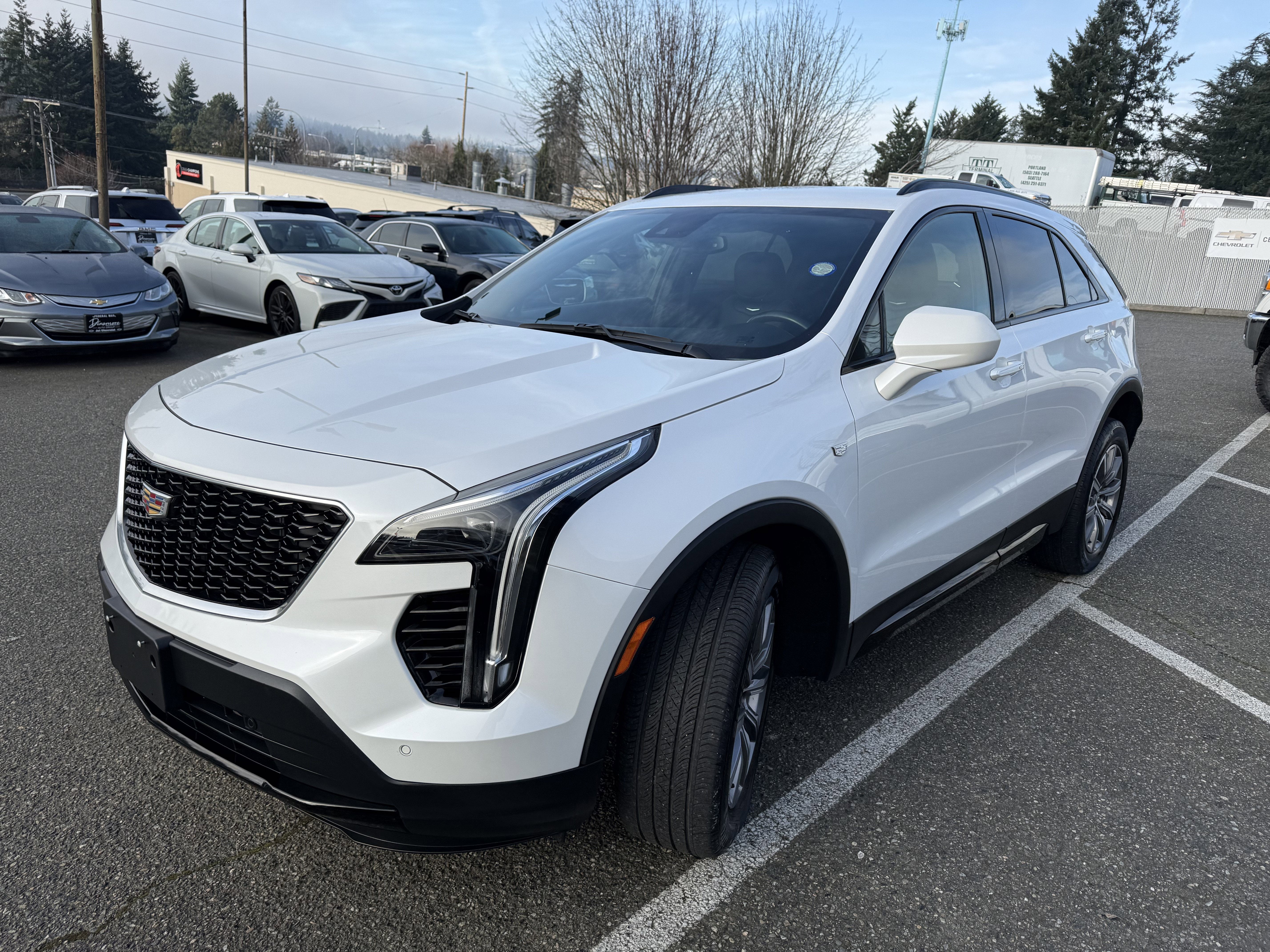 2020 Cadillac XT4 Sport
