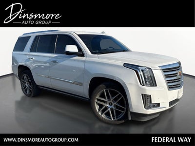 2016 Cadillac Escalade Platinum