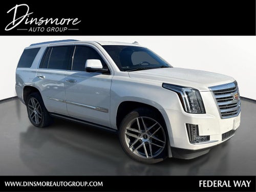 2016 Cadillac Escalade Platinum