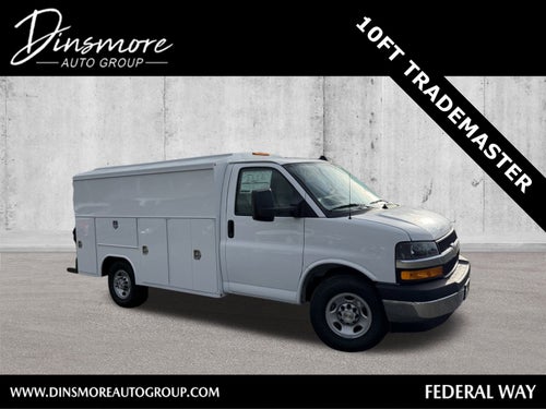 2025 Chevrolet Express Cutaway 3500 1WT