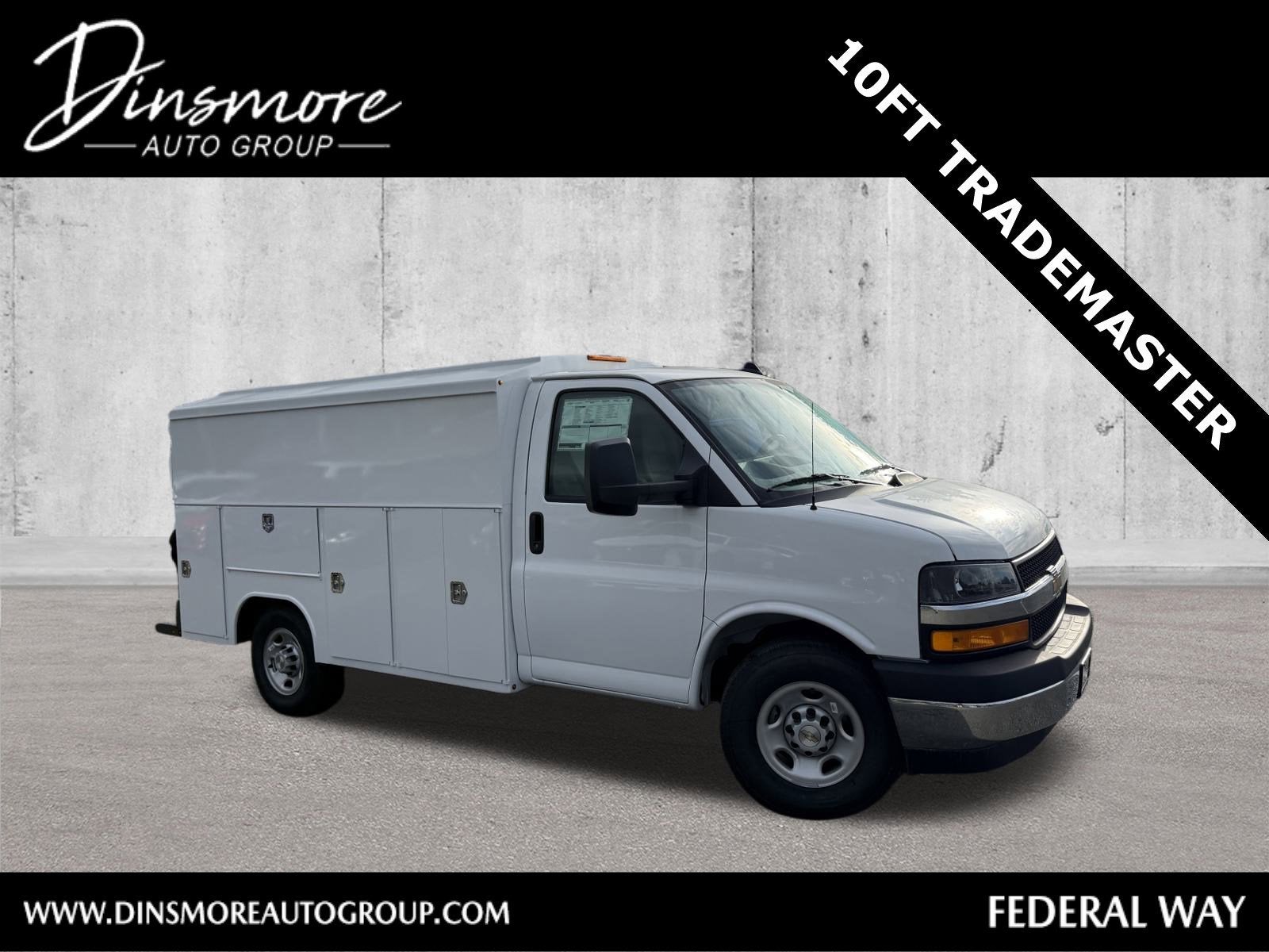 2025 Chevrolet Express Cutaway 3500 1WT