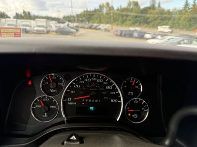 2025 Chevrolet Express Cutaway 3500 1WT