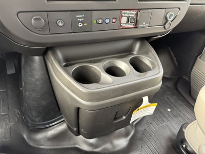 2025 Chevrolet Express Cutaway 3500 1WT