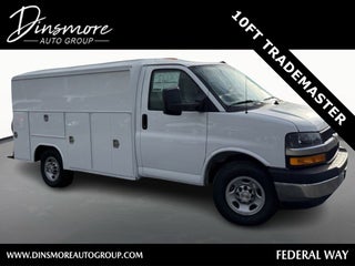 2025 Chevrolet Express Cutaway 3500 1WT