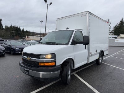 2024 Chevrolet Express Cutaway 3500 1WT