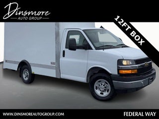2024 Chevrolet Express Cutaway 3500 1WT