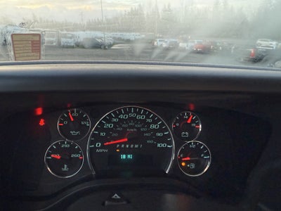 2025 Chevrolet Express Cutaway 3500 1WT