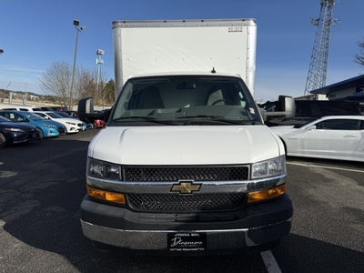 2024 Chevrolet Express Cutaway 3500 1WT