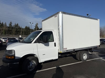 2024 Chevrolet Express Cutaway 3500 1WT