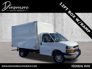 2024 Chevrolet Express Cutaway 3500 1WT