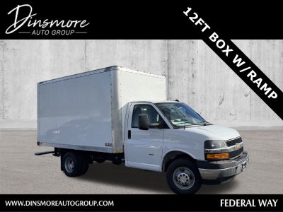2024 Chevrolet Express Cutaway 3500 1WT