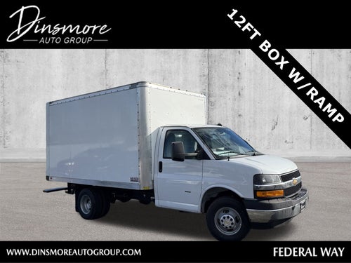 2024 Chevrolet Express Cutaway 3500 1WT