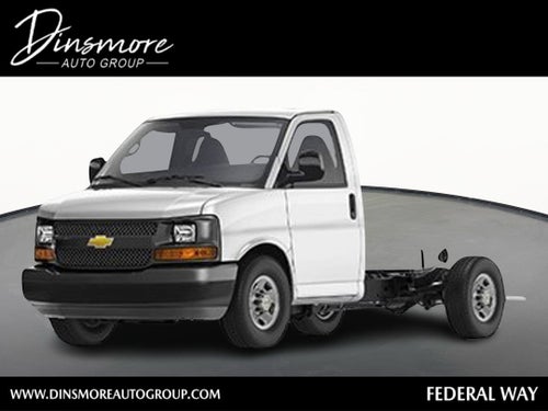 2025 Chevrolet Express Cutaway 3500 1WT