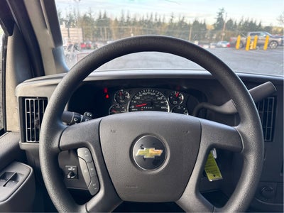2025 Chevrolet Express Cutaway 3500 1WT