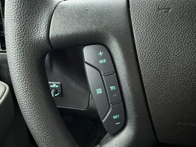 2025 Chevrolet Express Cutaway 3500 1WT
