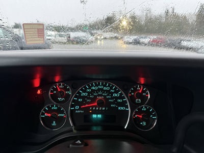 2025 Chevrolet Express Cutaway 3500 1WT