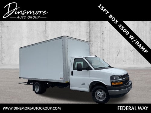 2024 Chevrolet Express Cutaway 4500 2WT