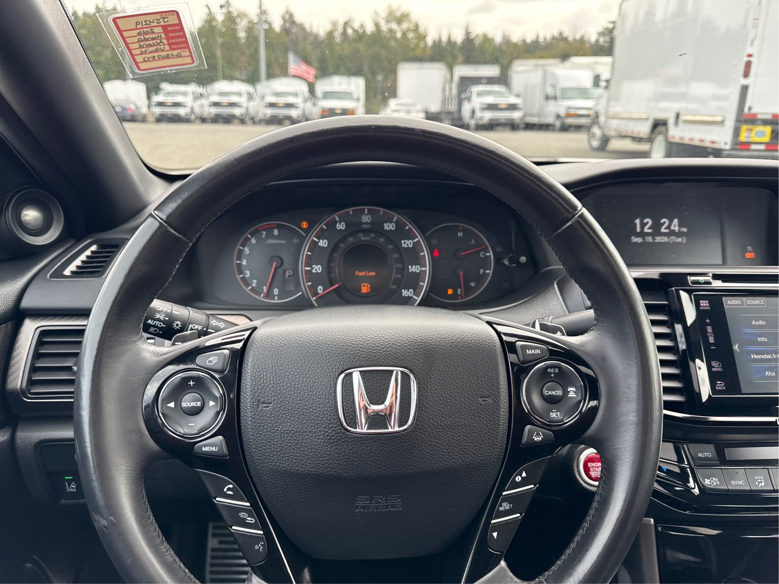 2016 Honda Accord Sedan Sport