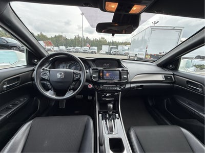 2016 Honda Accord Sedan Sport