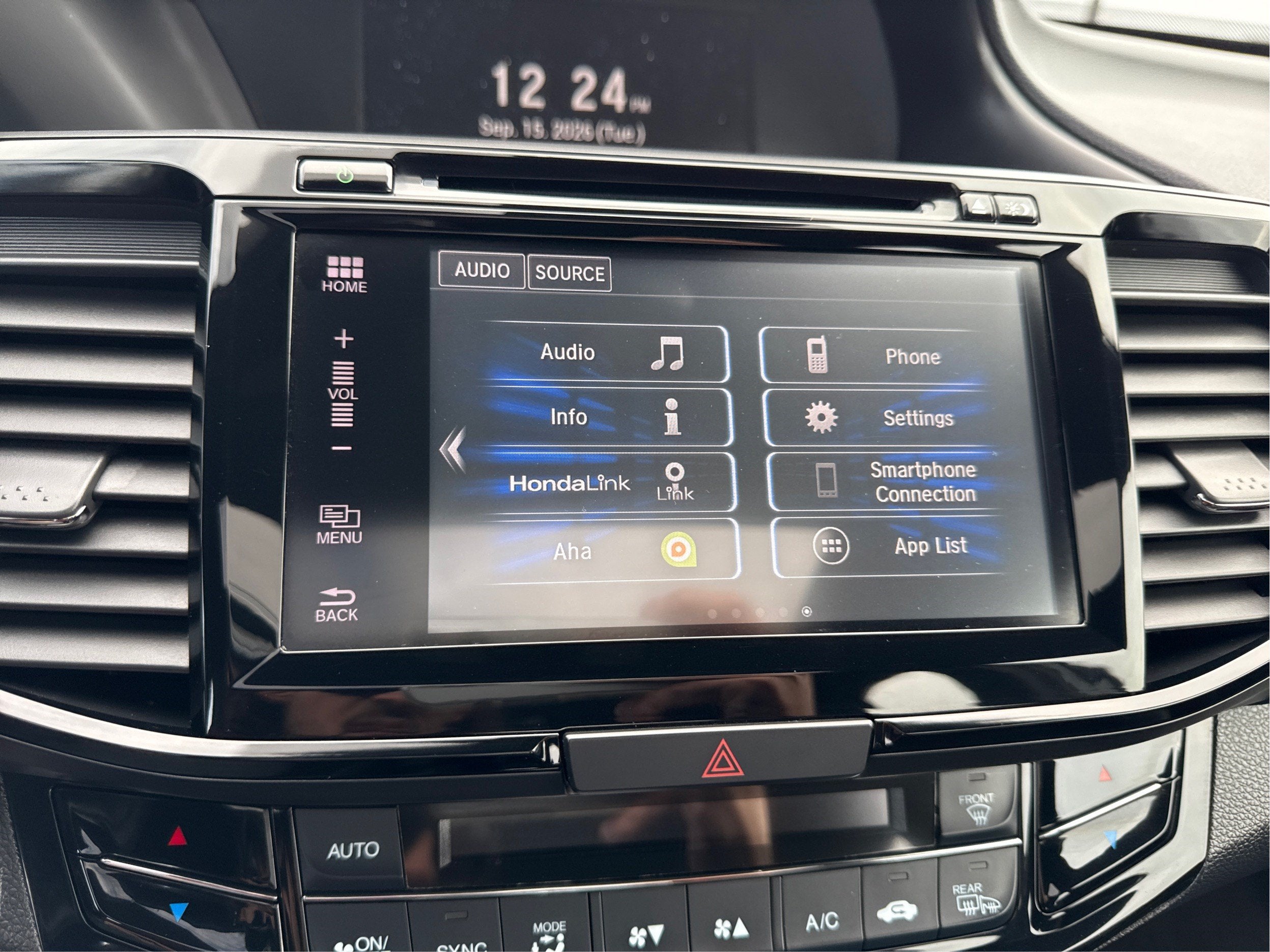 2016 Honda Accord Sedan Sport