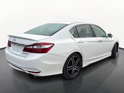 2016 Honda Accord Sedan Sport