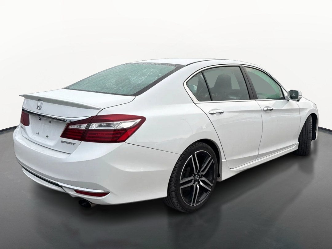2016 Honda Accord Sedan Sport