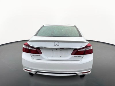 2016 Honda Accord Sedan Sport