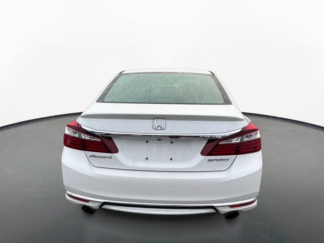 2016 Honda Accord Sedan Sport