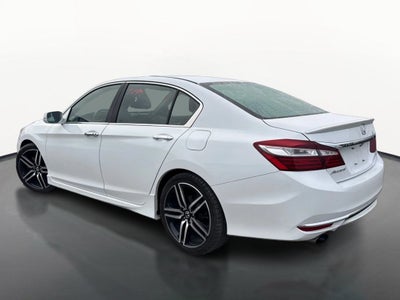 2016 Honda Accord Sedan Sport