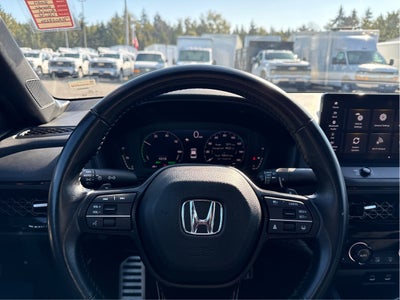 2024 Honda Accord Hybrid Sport