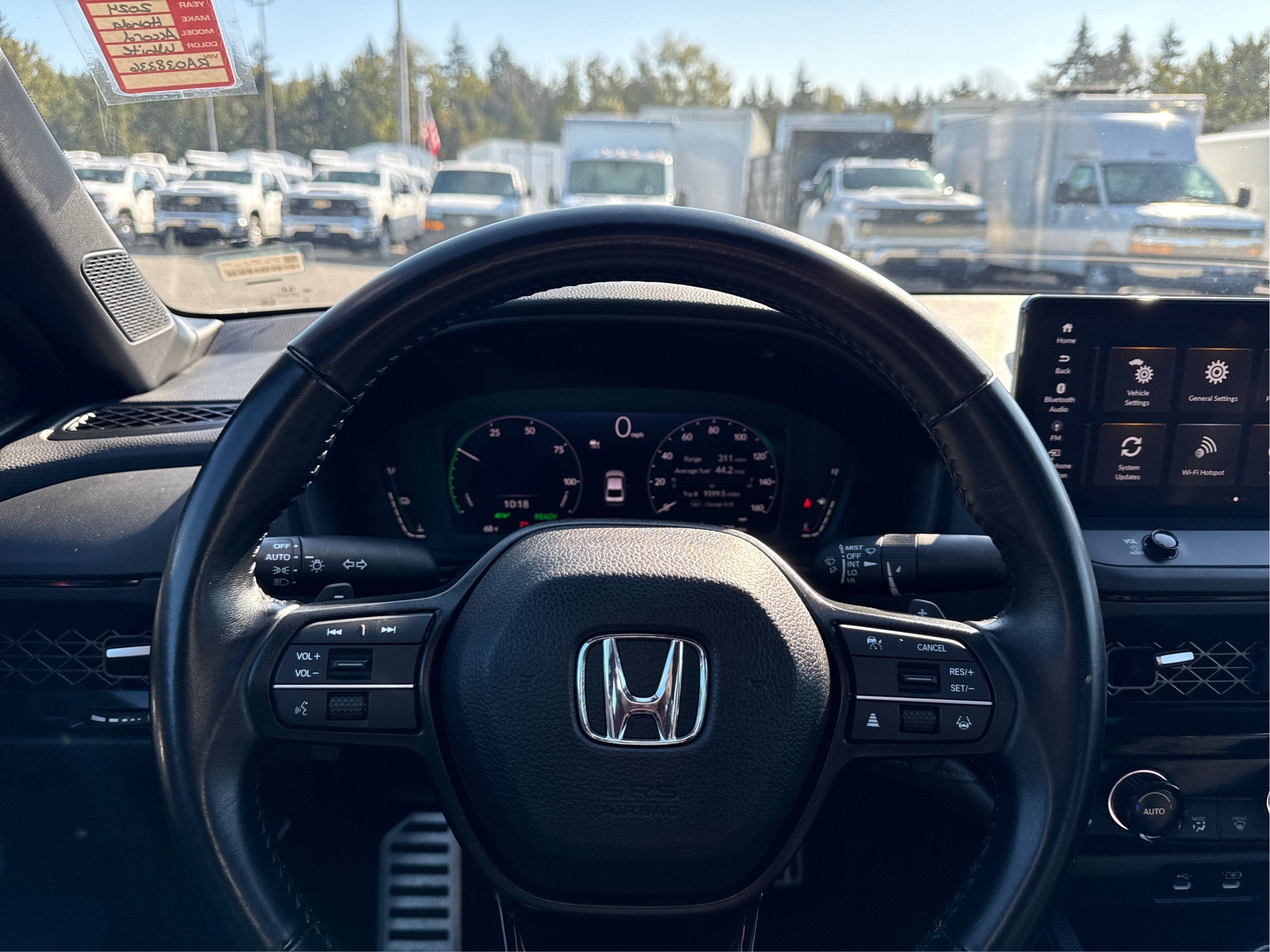 2024 Honda Accord Hybrid Sport