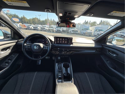 2024 Honda Accord Hybrid Sport