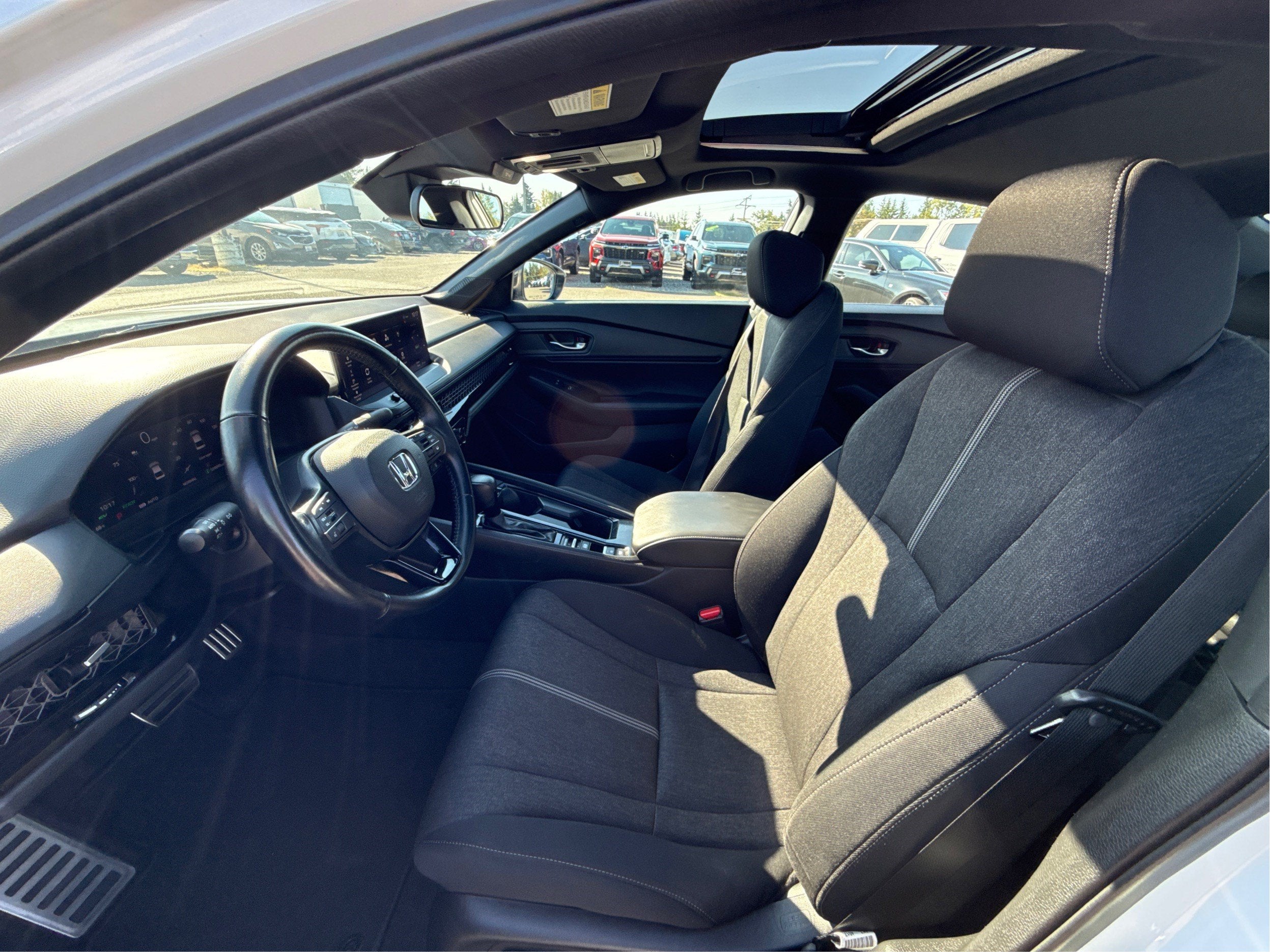 2024 Honda Accord Hybrid Sport