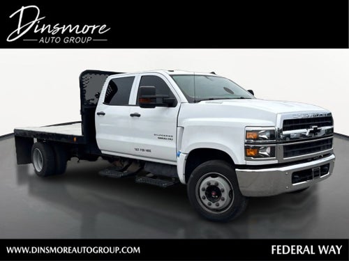 2022 Chevrolet Silverado 5500 HD Work Truck