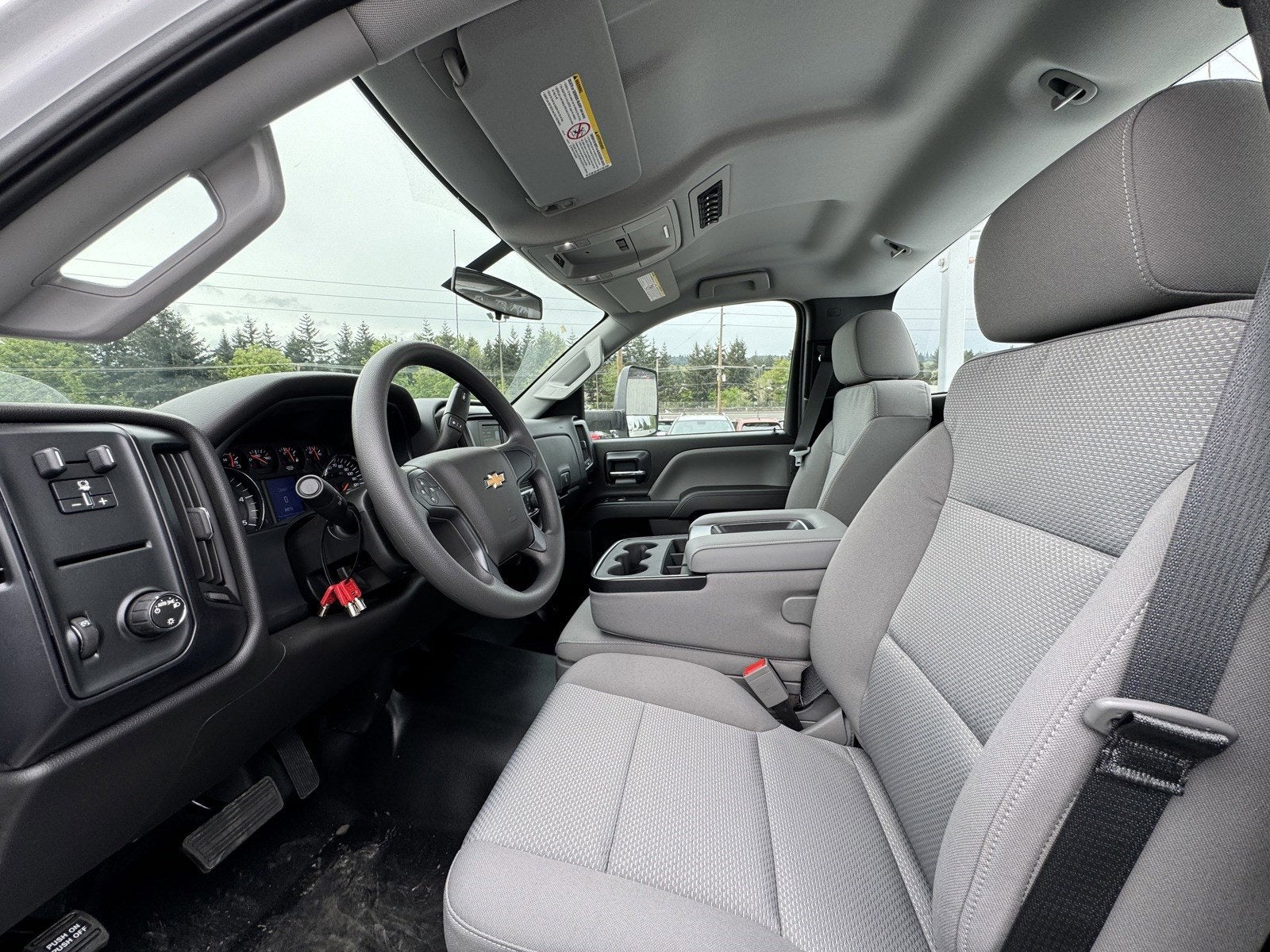 2024 Chevrolet Silverado 4500 HD Work Truck