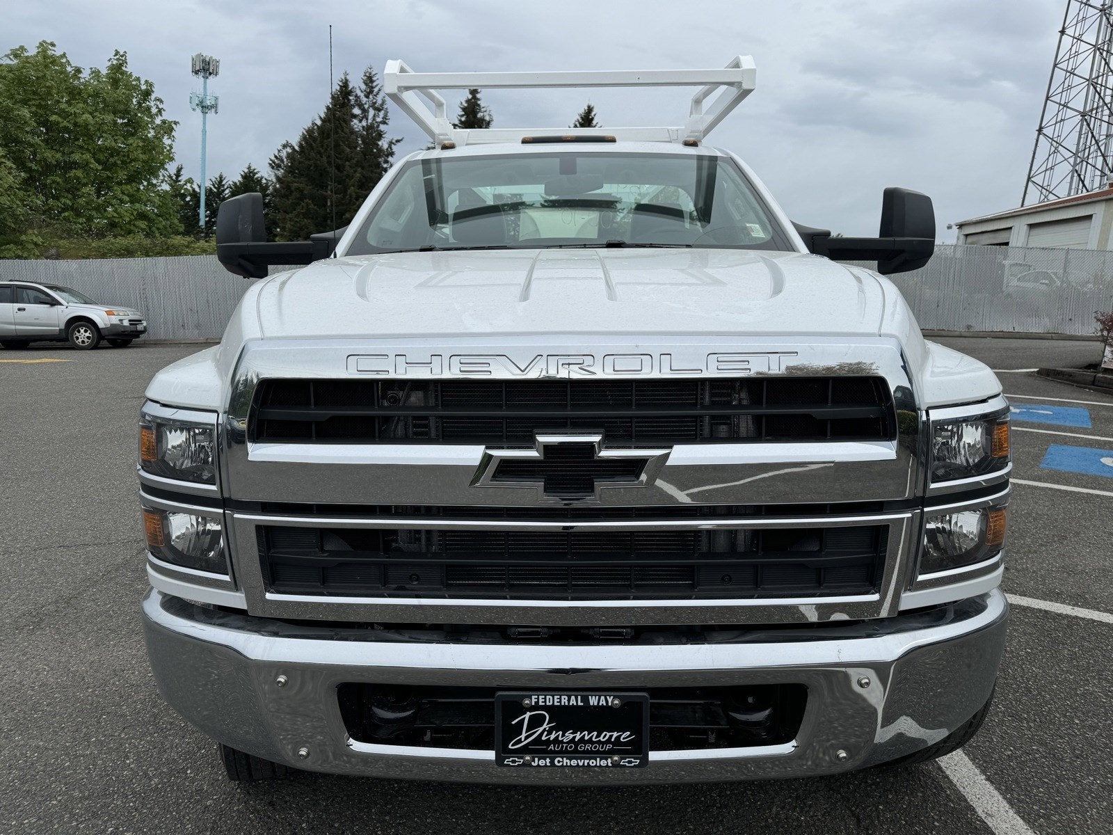 2024 Chevrolet Silverado 4500 HD Work Truck