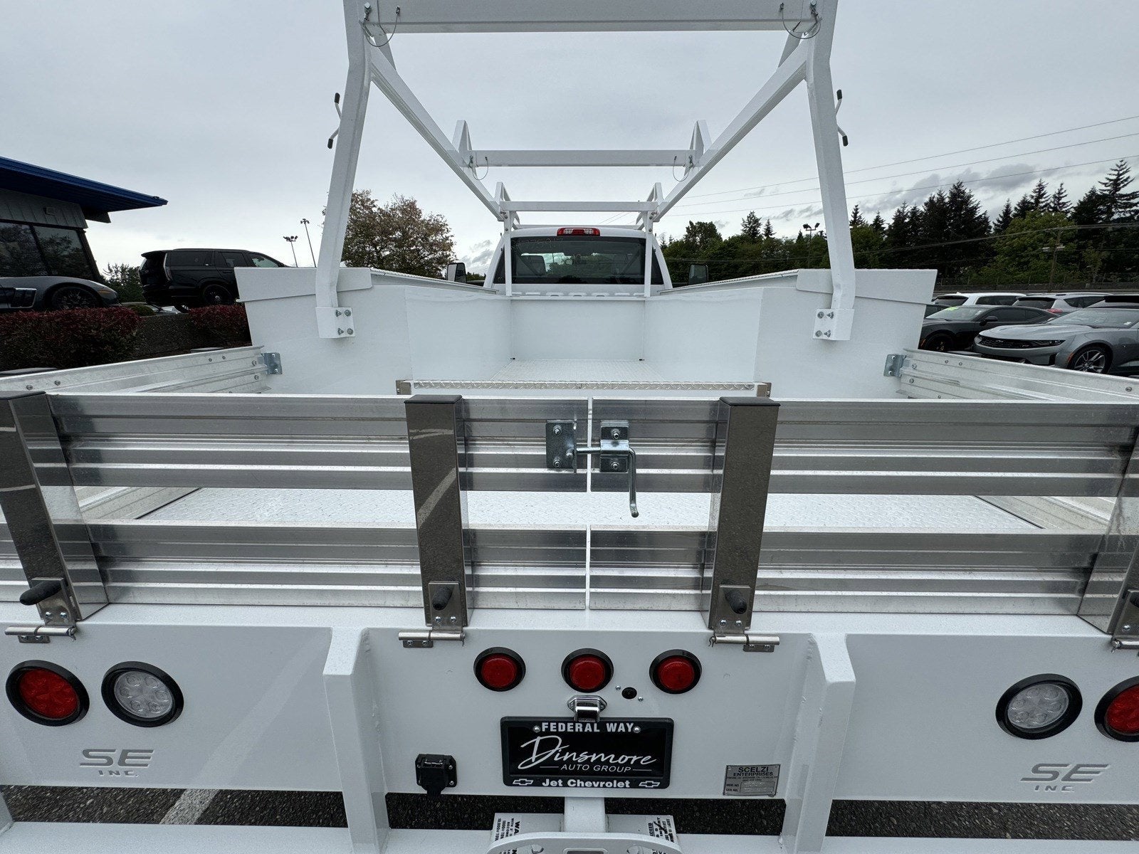 2024 Chevrolet Silverado 4500 HD Work Truck